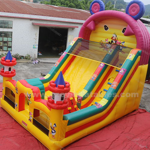 Outdoor Giant Amusement Park Equipment Theme Trampoline Slide