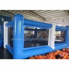 Outdoor Game Arena Inflatable Game Tent