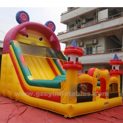 Outdoor Giant Amusement Park Equipment Theme Trampoline Slide