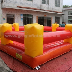PVC Bounce Jumper Fighting Wrestling Sports Game Inflatable Boxing Ring