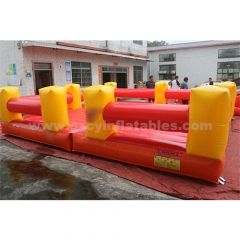 PVC Bounce Jumper Fighting Wrestling Sports Game Inflatable Boxing Ring