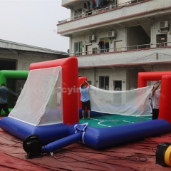 Outdoor Commercial Inflatable Football Field