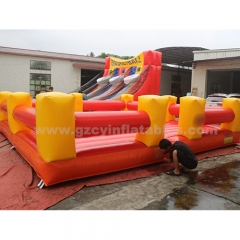 PVC Bounce Jumper Fighting Wrestling Sports Game Inflatable Boxing Ring