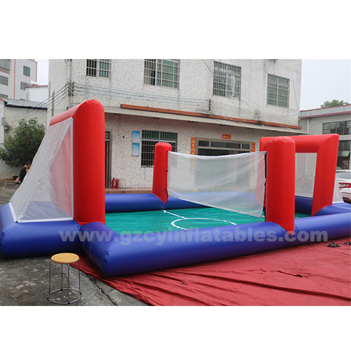 Outdoor Commercial Inflatable Football Field