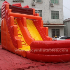 Commercial inflatable water slide kids jumping bounce house castle