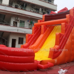 Commercial inflatable water slide kids jumping bounce house castle