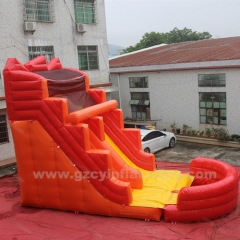 Commercial inflatable water slide kids jumping bounce house castle