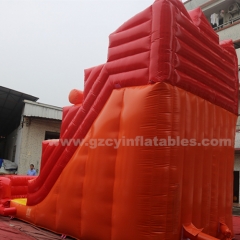 Commercial inflatable water slide kids jumping bounce house castle