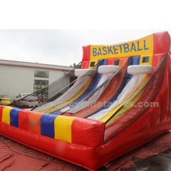 Inflatable playground inflatable basketball shooting game