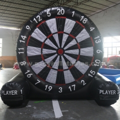 Outdoor Inflatable Dart Board Game Inflatable Football Target Dart Board