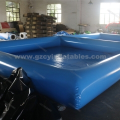 Blue Inflatable Swimming Pool For Kids
