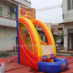 Playground equipment inflatable basketball court inflatable arena