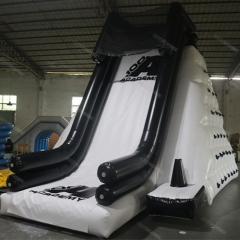 inflatable equipment bouncer water slide, inflatable academy water slide