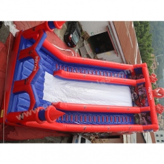 Inflatable water slide ,spiderman inflatable slide combo