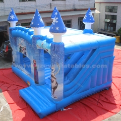 Frozen Inflatable Castle Inflatable Jump House Slide Combo