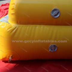 Commercial Yellow Inflatable Jumping Trampoline