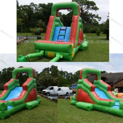 Inflatable Bounce Castle Slide Combo For Kids