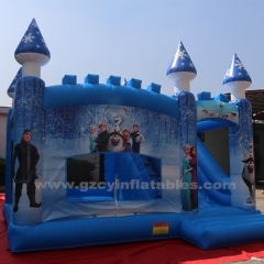 Frozen Inflatable Castle Inflatable Jump House Slide Combo