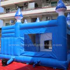Frozen Inflatable Castle Inflatable Jump House Slide Combo