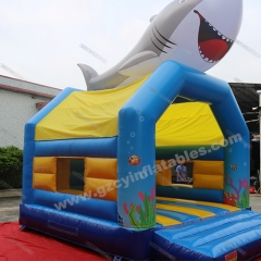 Shark Inflatable Jumping Castle