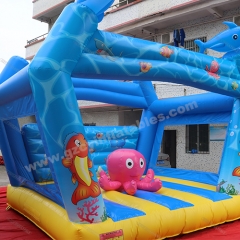 Inflatable Underwater World Bounce Castle