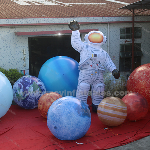 Commercial activity inflatable advertising inflatable astronaut