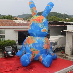 Commercial inflatable advertising inflatable cartoon rabbit