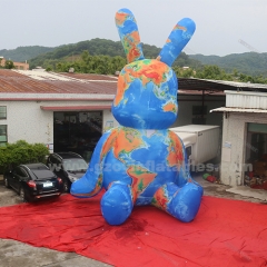 Commercial inflatable advertising inflatable cartoon rabbit