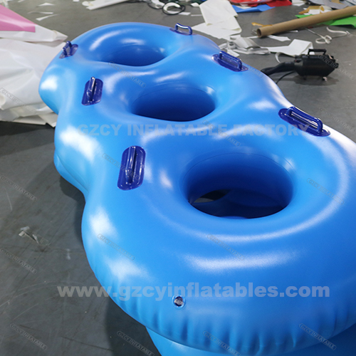 PVC Swimming Pool Tube Slide Inflatable Raft