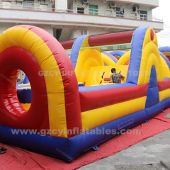 kids inflatable obstacle course race game