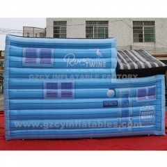 Commercial castle inflatable party tent