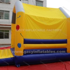 Inflatable bouncing trampoline castle for kids party