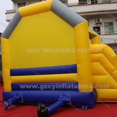 Inflatable bouncing trampoline castle for kids party