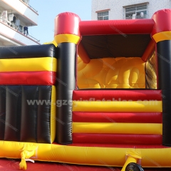 Mickey themed inflatable castle bounce house