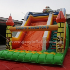 Kids Cartoon Inflatable Playground Bounce House Slide