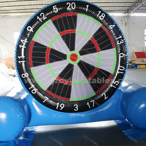 Outdoor Interactive Game Inflatable Dart Board