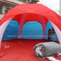 Commercial Advertising Exhibition Inflatable Dome Tent