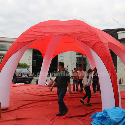 Outdoor advertising exhibition inflatable event tent