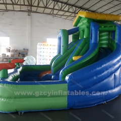 Inflatable Bouncy Slide Water Pool