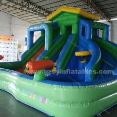 Inflatable Bouncy Slide Water Pool