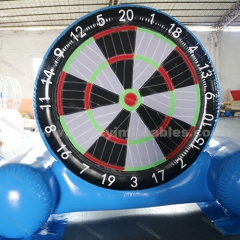 Outdoor Interactive Game Inflatable Dart Board