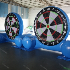 Outdoor Interactive Game Inflatable Dart Board