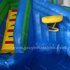 Inflatable Bouncy Slide Water Pool