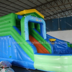 Inflatable Bouncy Slide Water Pool