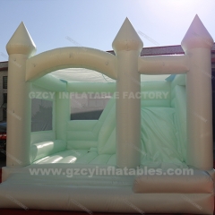 Inflatable Wedding Bouncy House with slide