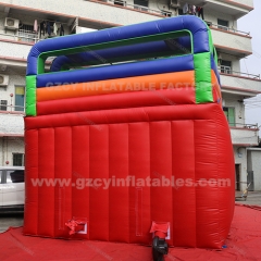 kids Party Backyard Inflatable Water Slide