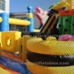 SpongeBob Theme Amusement Park Inflatable Jumping Castle