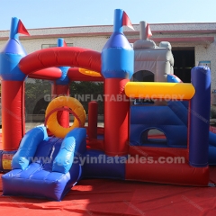 Inflatable Bouncer Castle Combo Slide