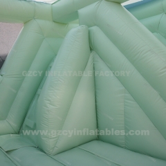 Inflatable Wedding Bouncy House with slide