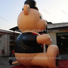 Commercial Giant Inflatable Bear Inflatable Advertisement Bear